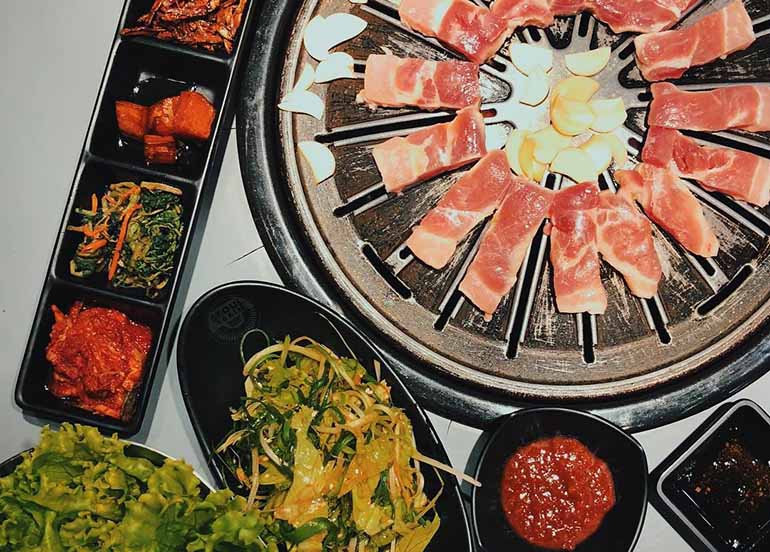 KBBQ from Seoul Train Tomas Morato