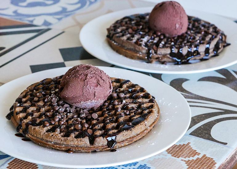 triple-chocolate-waffles