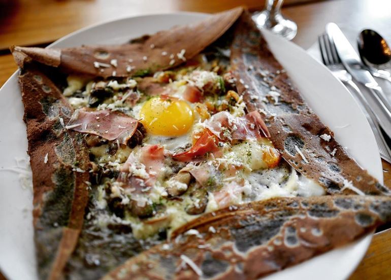 savory-crepe from La Creperie