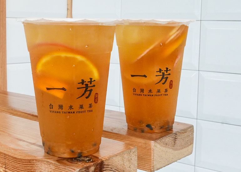 Yi Fang's Signature Fruit Tea