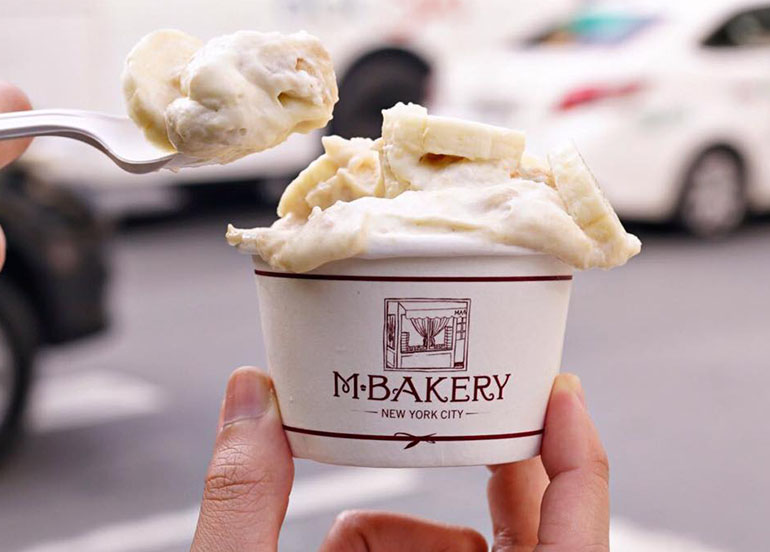 Banana Pudding from M Bakery