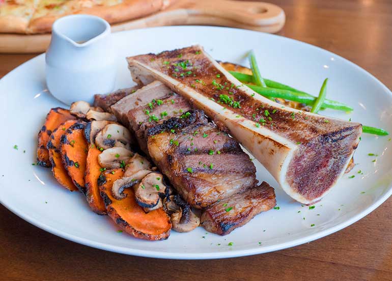 Bone Marrow and Steak from Antonio Uno