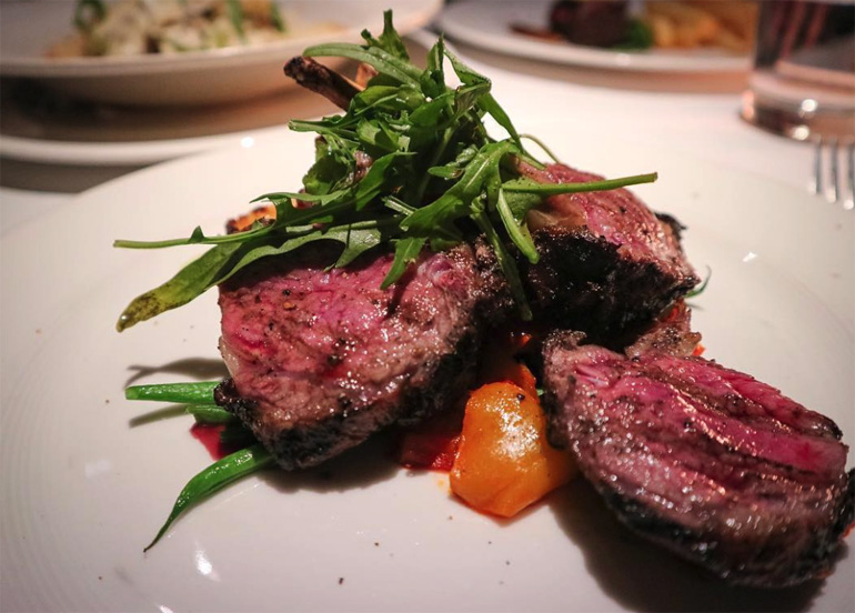 Steak from Blackbird