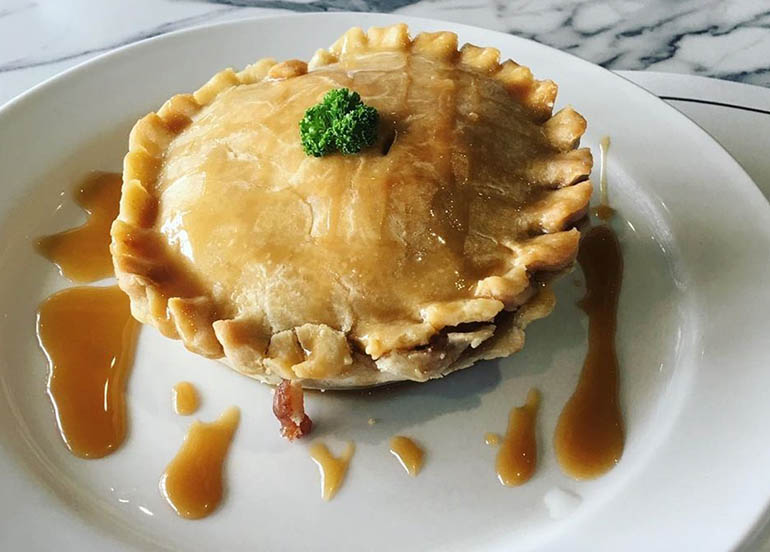 Apple Pie from Bag of Beans