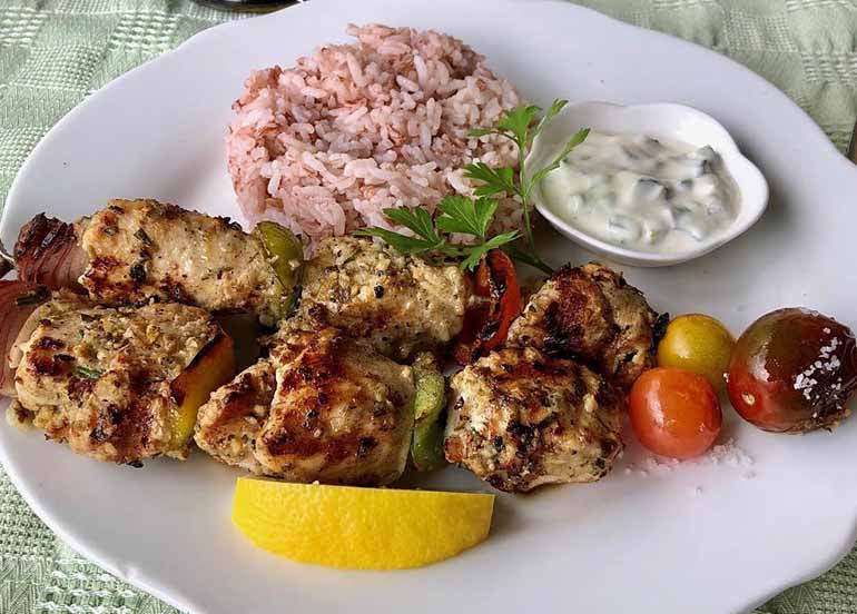 Chicken Kebab from Marcia Adams