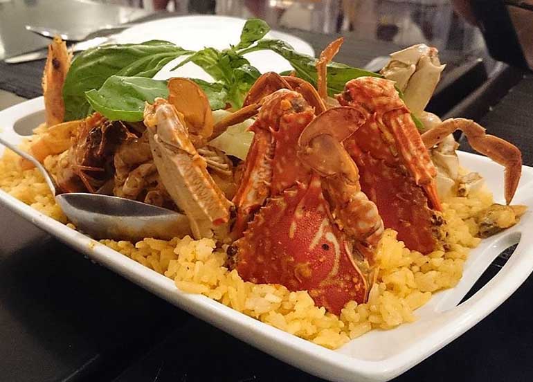 Paella Aligue from Pamana