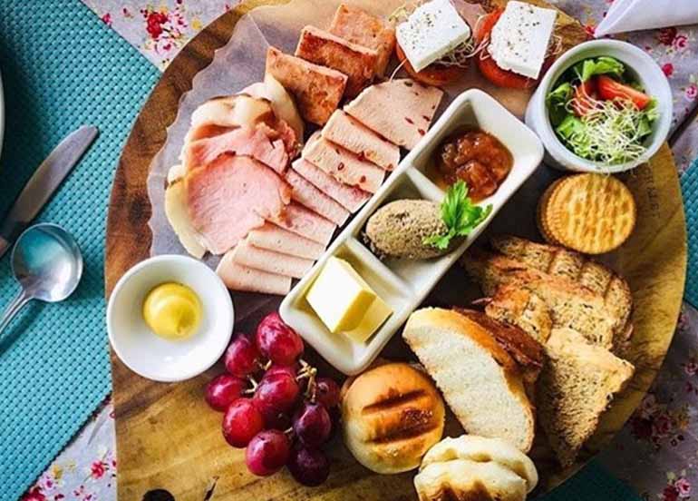Charcuterie Platter from Vieux Chalet