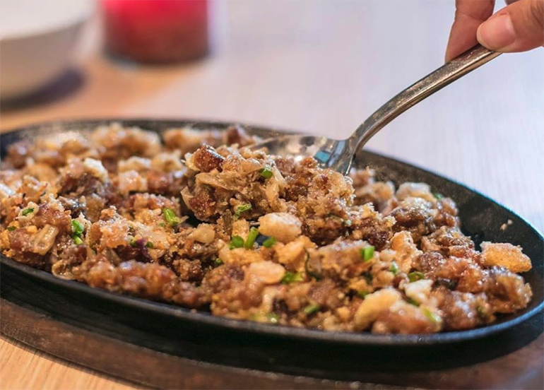Manam Sisig