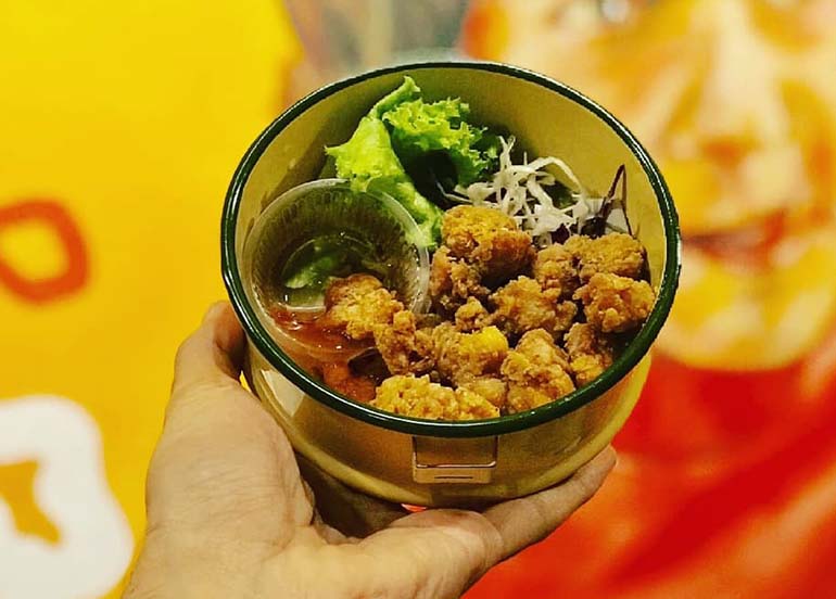 Salad with Chicken