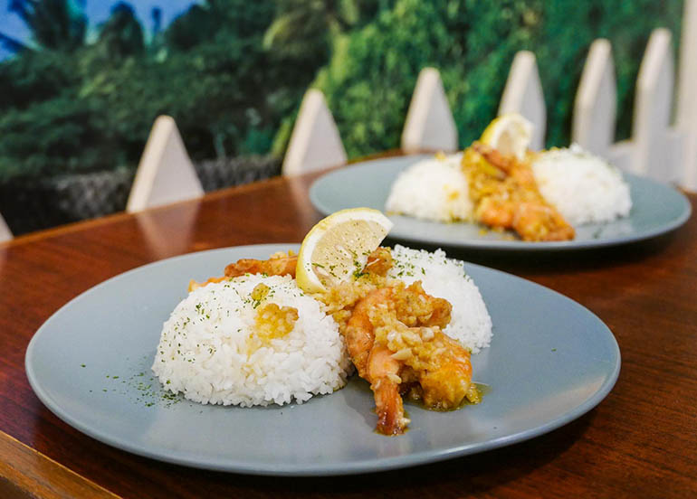 Shrimp from Shrimp Shack