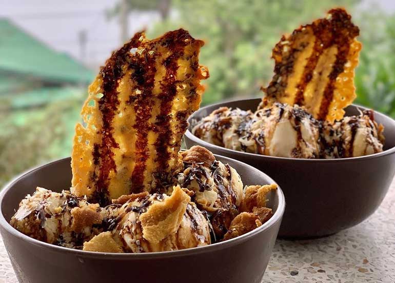 Ice Cream from Foggy Mountain Cookhouse
