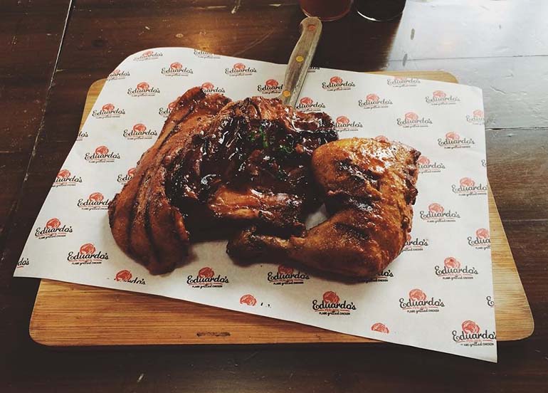 BBQ Ribs from Eduardo's Peri-Peri Grilled Chicken