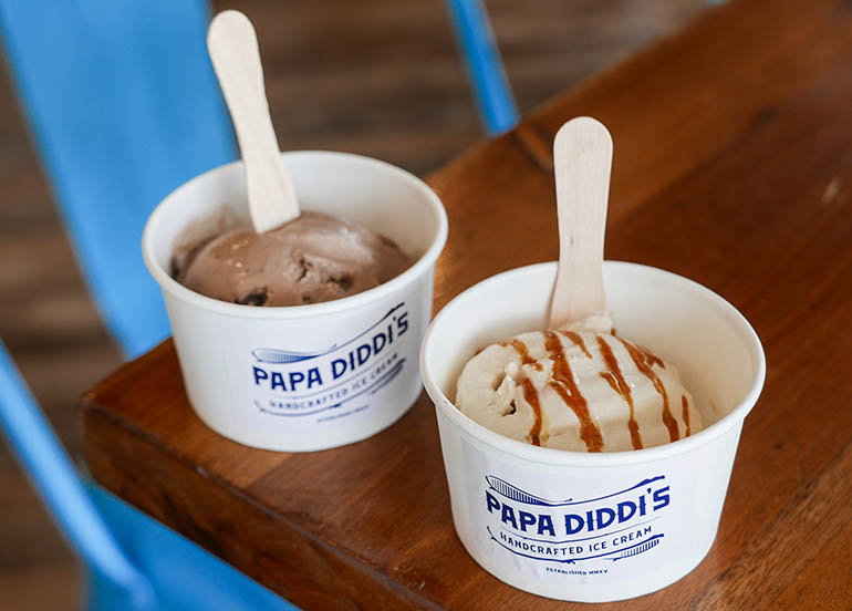 Ice Cream from Papa Diddi's