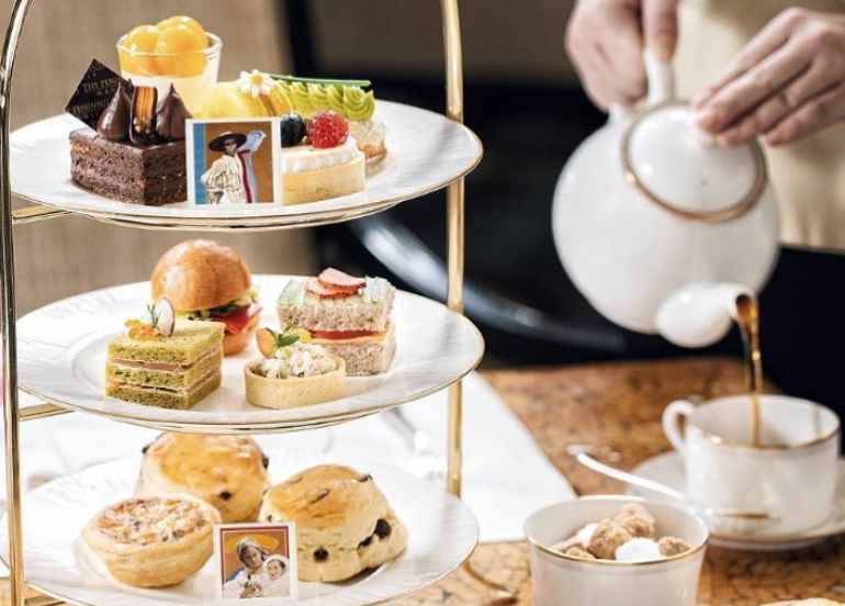 afternoon tea set manila peninsula