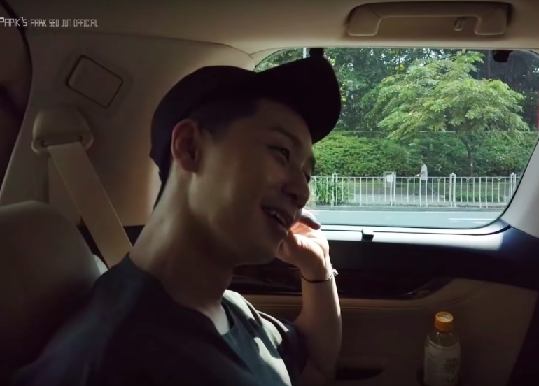 park seo joon in greenbelt manila