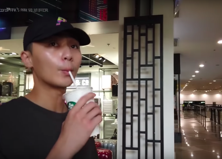 park seo joon in manila