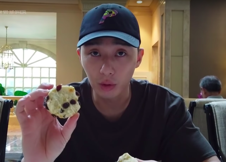 park seo joon in manila