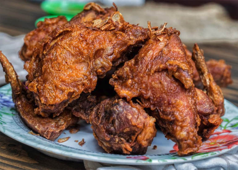 Fried Chicken from Crying Tiger
