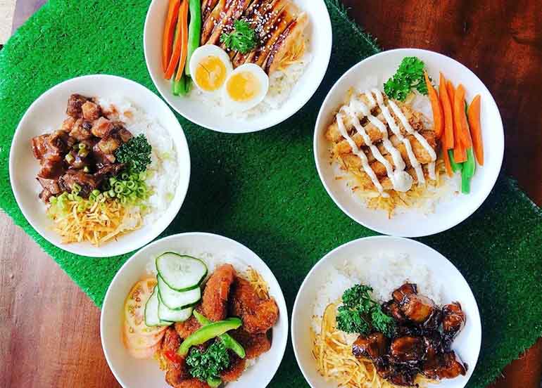 Food from Generation Y Cafe