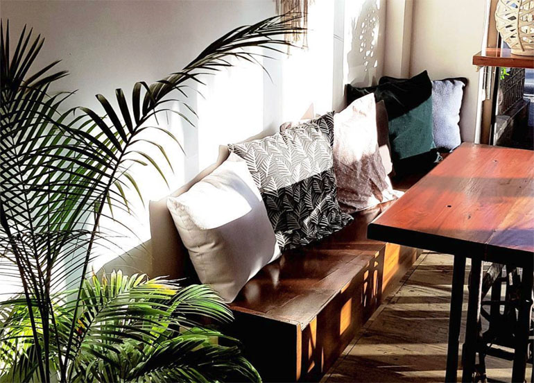 Flour Jar Manila interior
