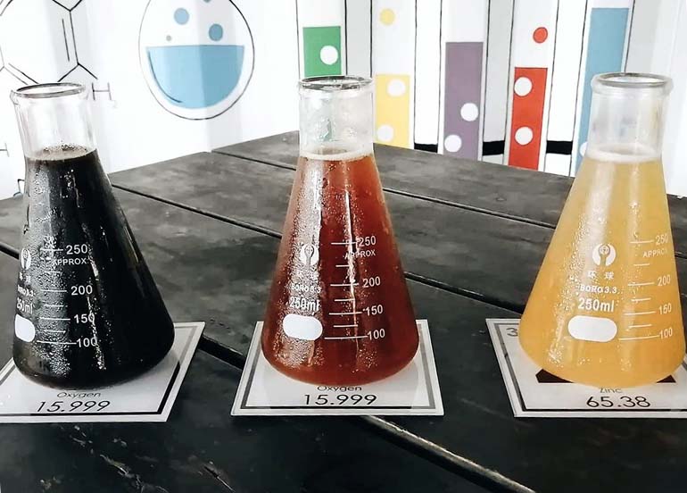 Craft Beers in Meal Lab
