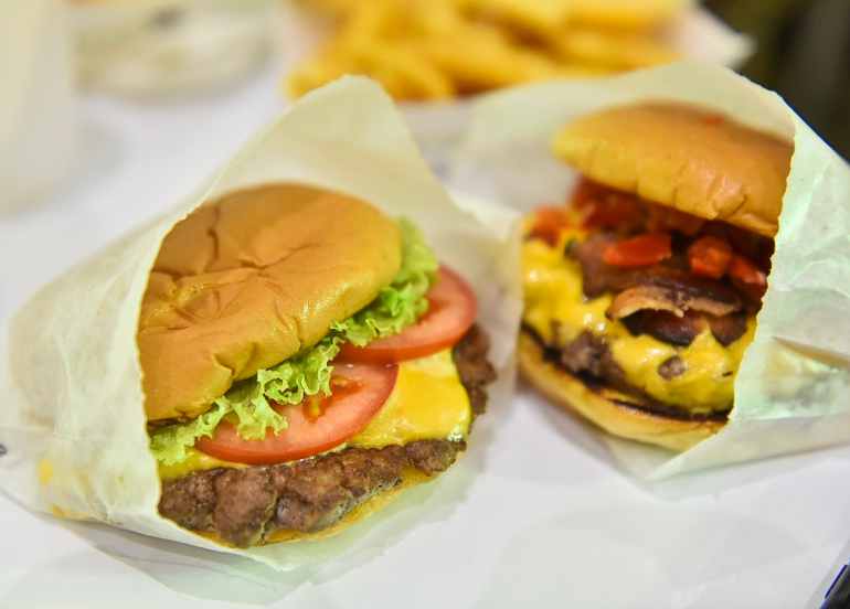 shake shack bugers