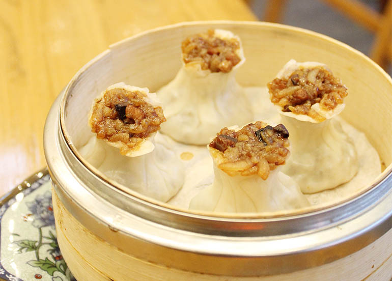 Special Sticky Rice and Pork Siomai from Bai Nian Tang Bao