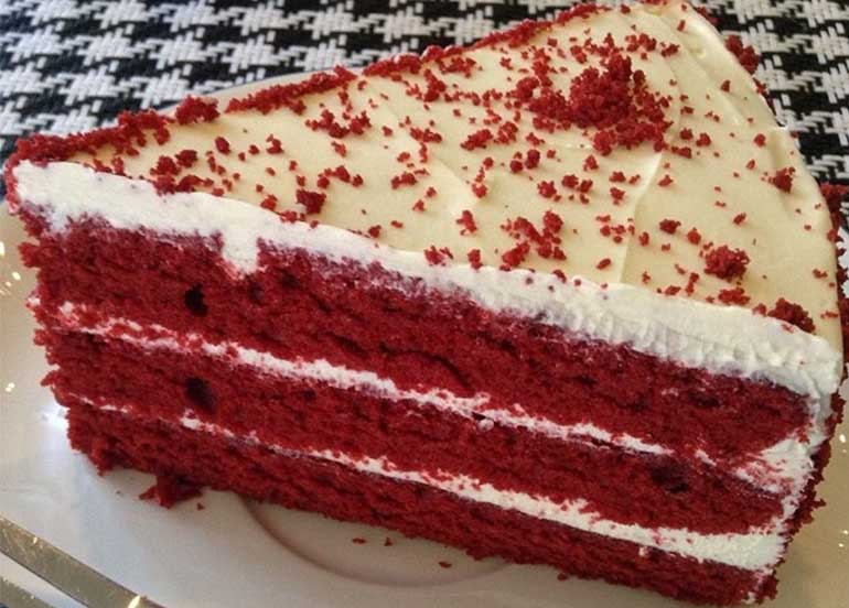 Red Velvet from Conchas Garden Cafe