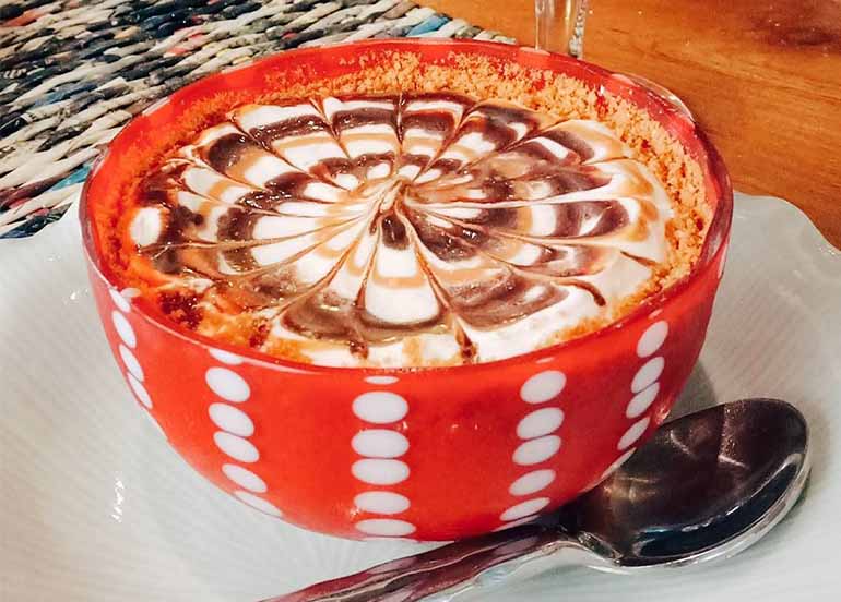 Banoffee Pie from Cafe Voi La