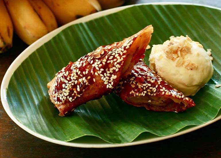 Turon Ala Mode from Balay Dako