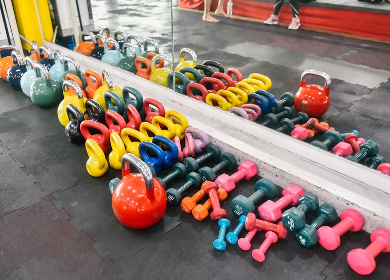 Elorde Boxing Gym Dumbels