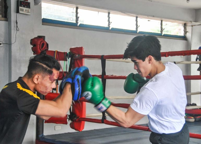 Elorde Boxing Gym Las Pinas Sparring Boxing