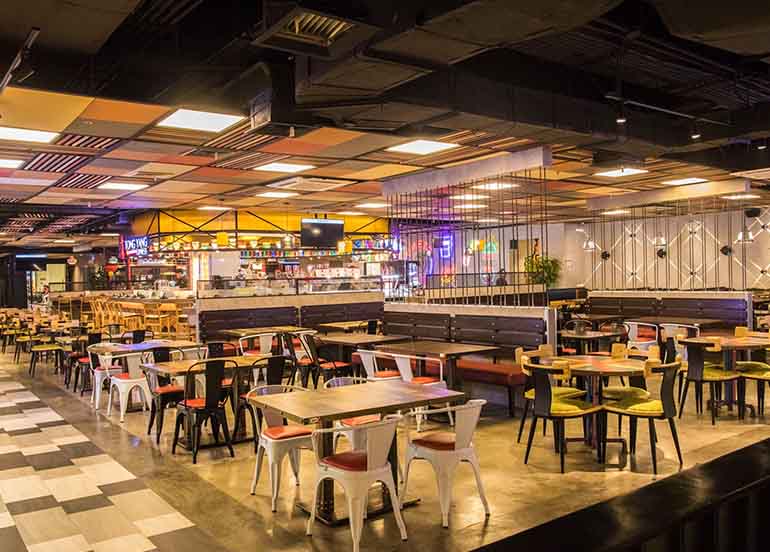 Interiors of Eatogether