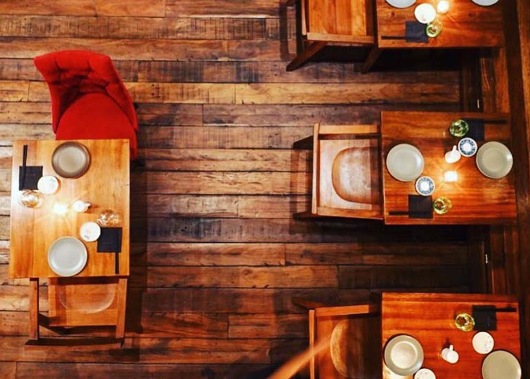 Nikkei Makati Interiors