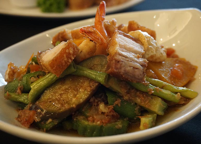 Romulo Cafe Pinakbet