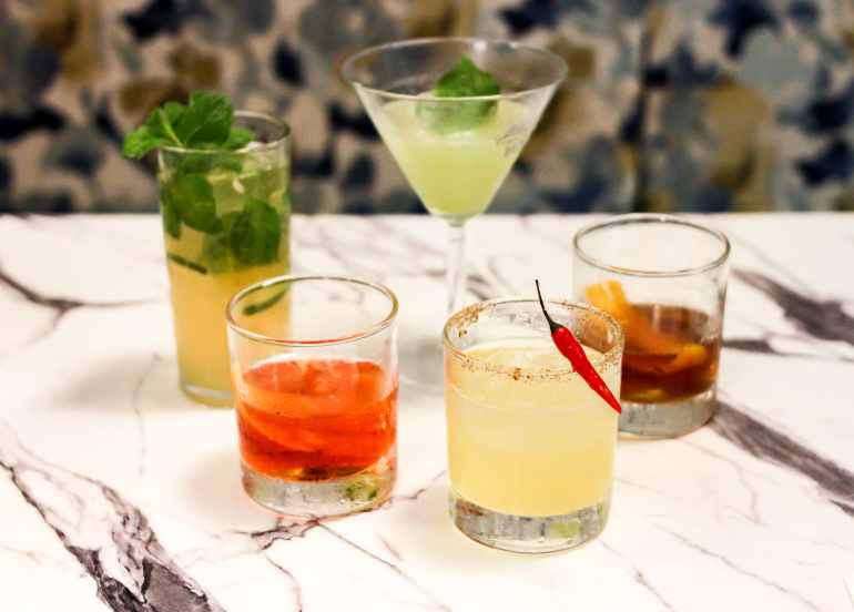 borough cocktails