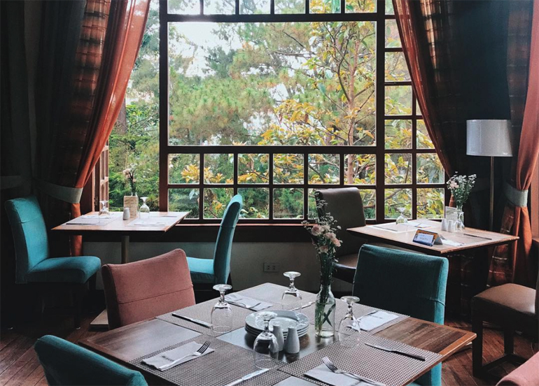 Hill Station Interior with a view of the trees