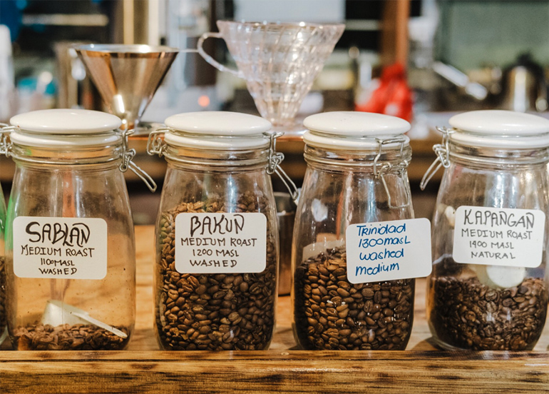 cafe yagam coffee beans from benguet