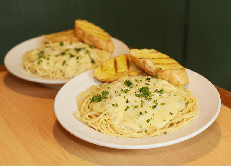 Carbonara from RACKS