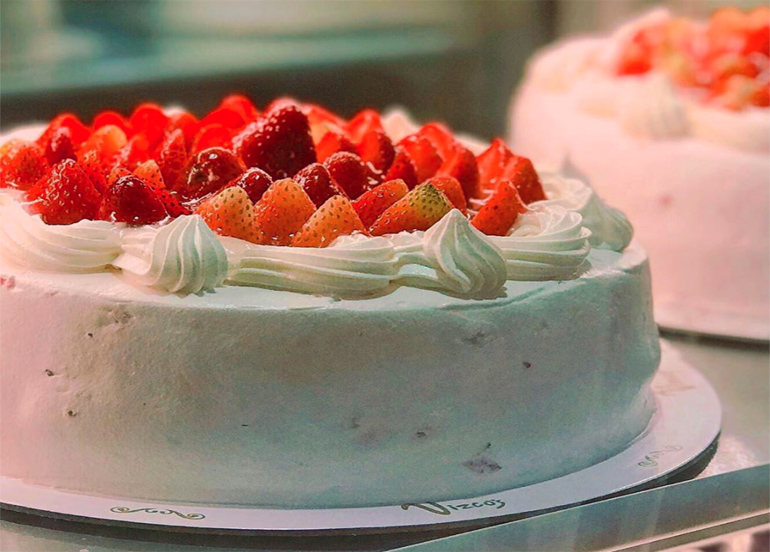 Vizco's Strawberry Shortcake