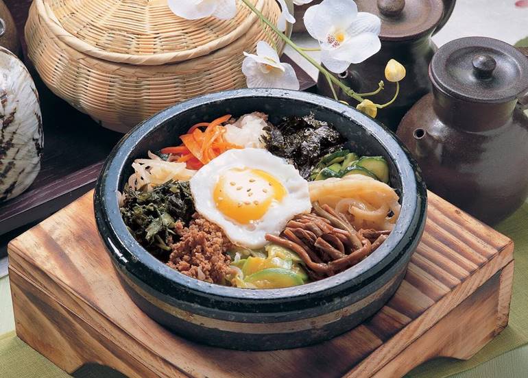 bornga-bibimbap