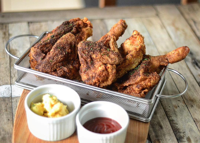 Backyard Kitchen + Brew Fried Chicken