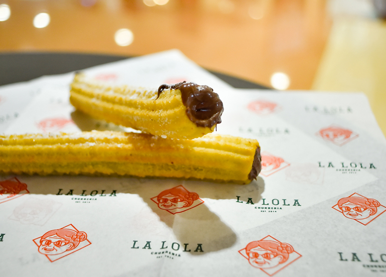Nutello Xuxo Churro from La Lola