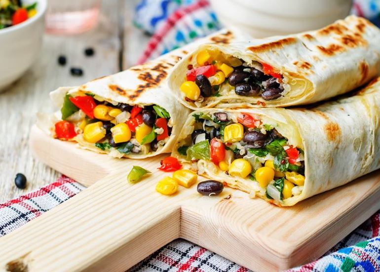 veggie-burrito