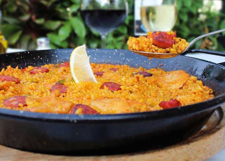 paella