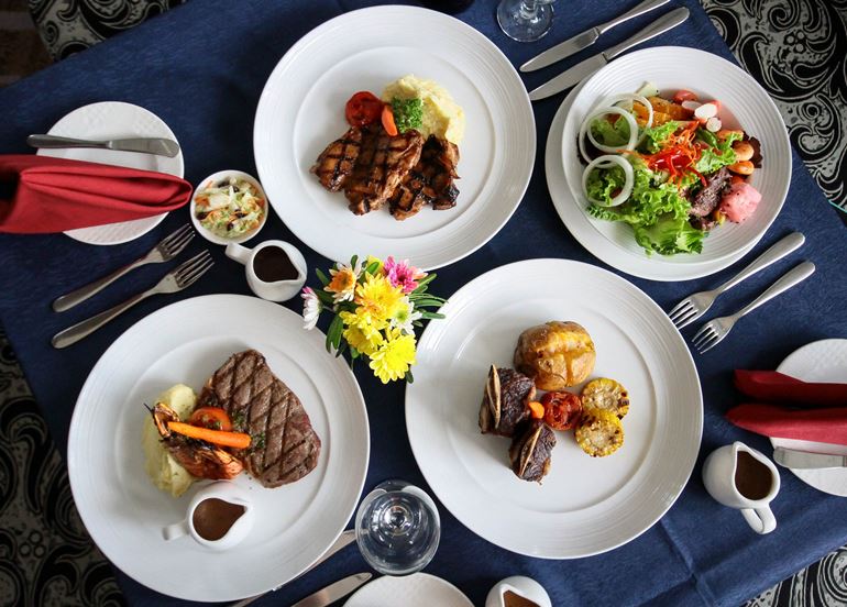 a-steakhouse-dishes