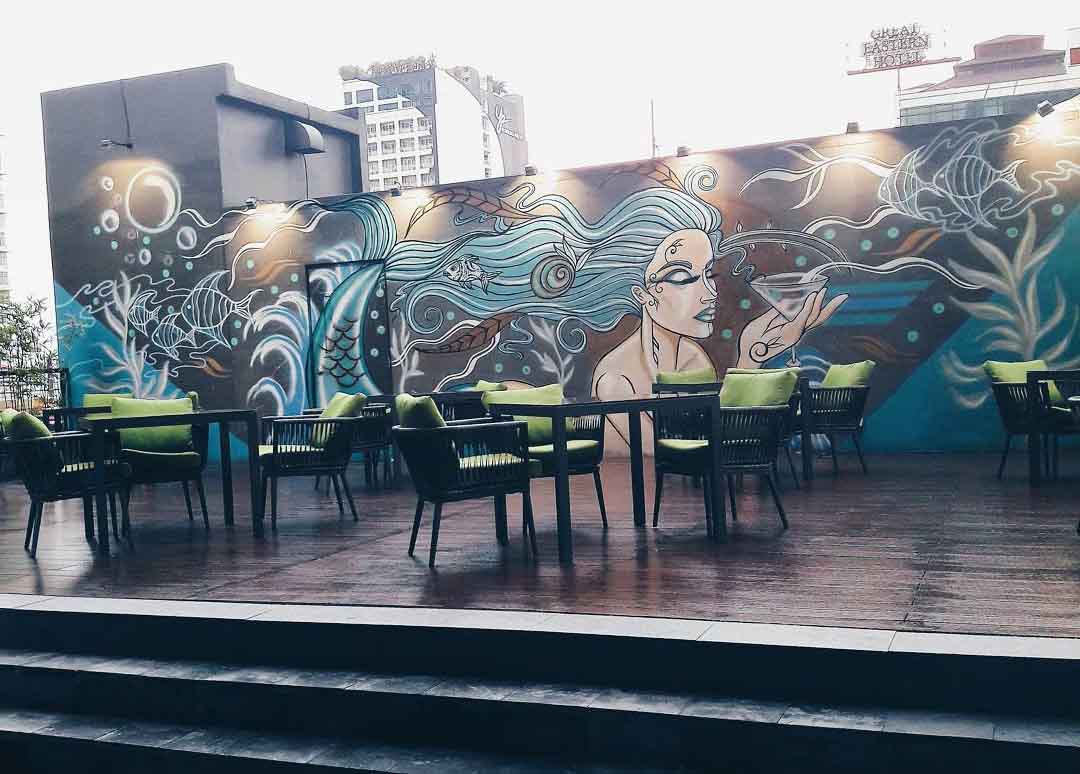 The Mermaid Pool Bar