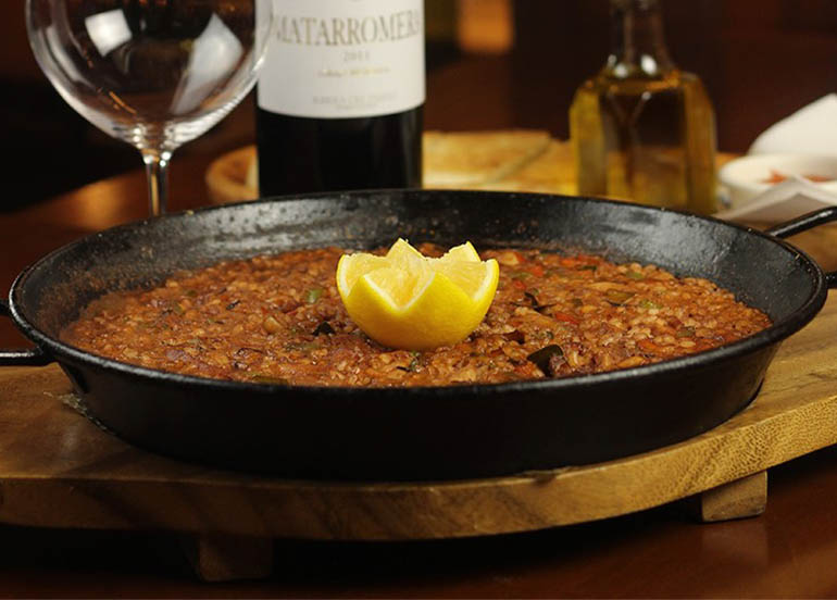 paella