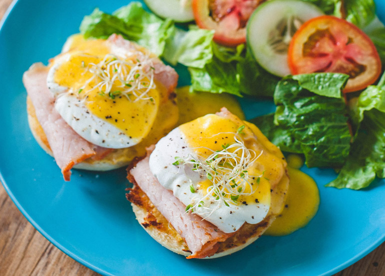 Eggs for Breakfast Cafe Velda Estate