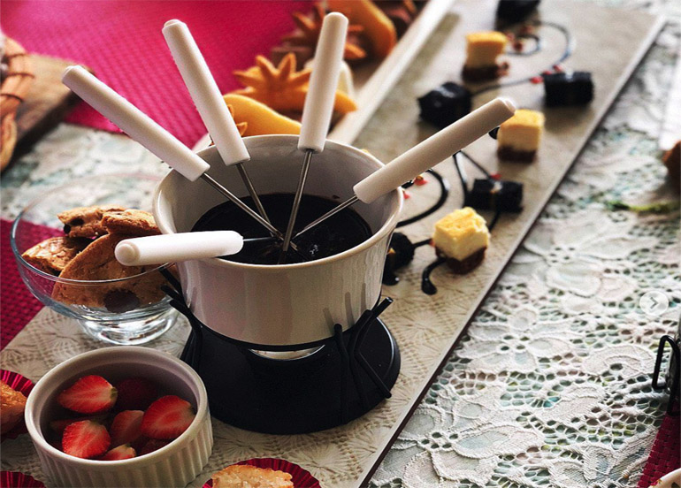 Vieux Chalet Philippines' Fondue